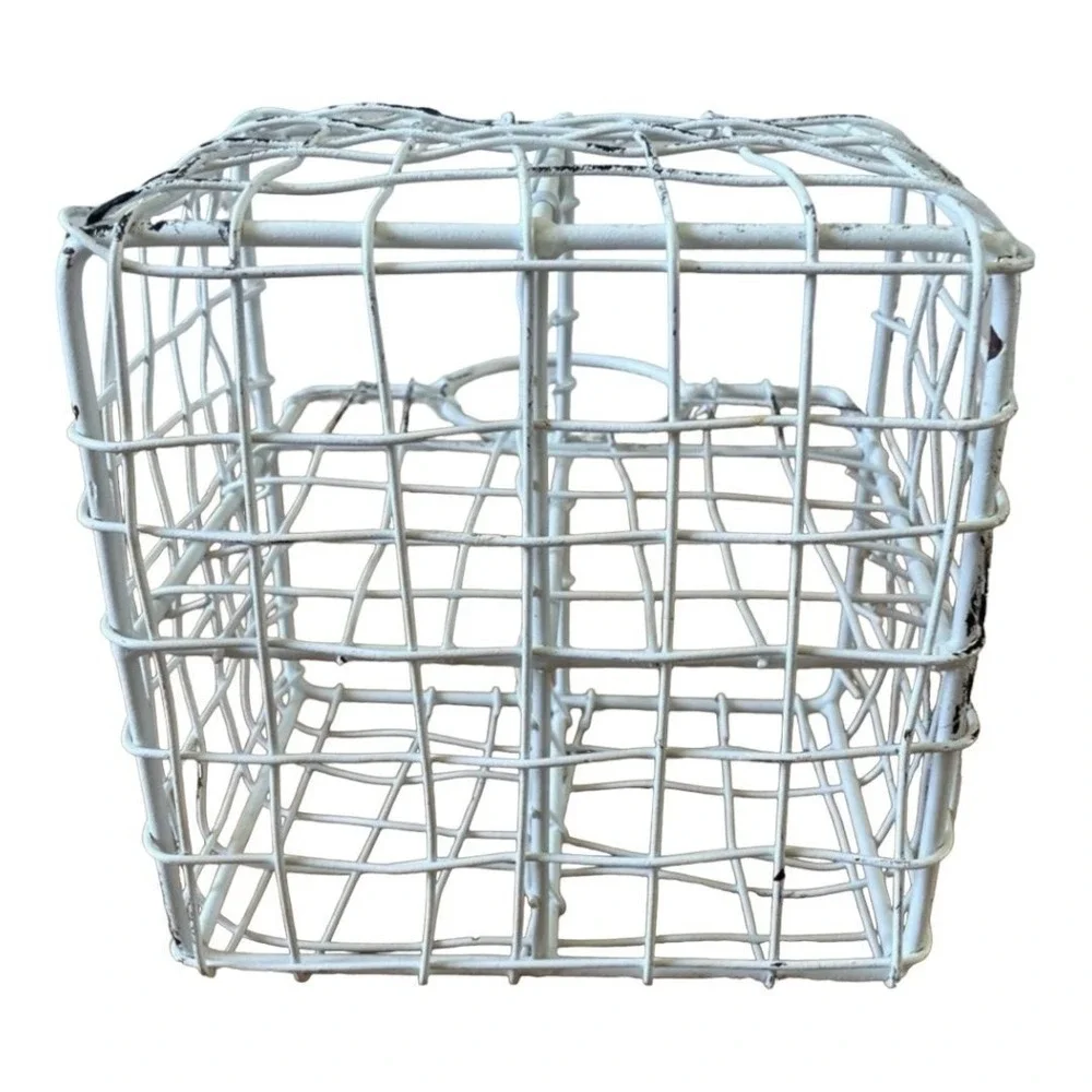 White Wire Basket Set - Picture 11 of 11